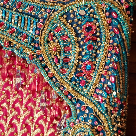 Karisma Indian suit dress - Picture 3 of 7